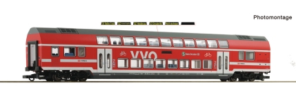 Roco 6220207 - H0 - Doppelstockwagen 2. Kl. VVO, DB AG, Ep. VI